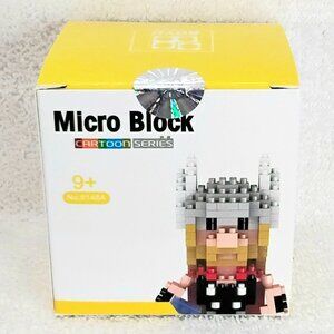 3/$20 Sealed "Thor" Micro Block Cartoon Series Building Block Figure by BOYU!!